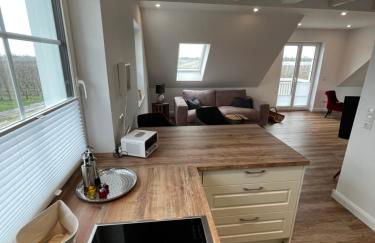 Muggelhuus das Loft mit Elbdeichblick im Alten Land und mit Wallbox - Photo 10