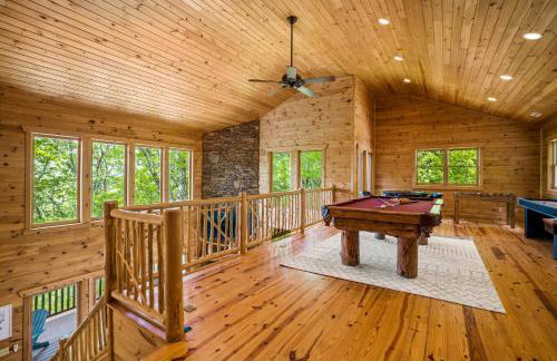 Eagle Nest Lodge Hot Tubs & Mountain Views - Foto 90