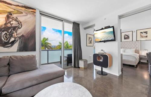 Large Beach Suite Rooftop Pool by Convention Center - Foto 13