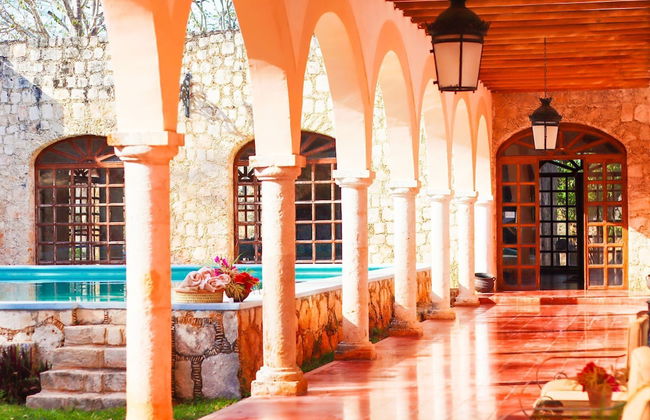 HACIENDA HISTÓRICA Blanca Flor Del Siglo XVI - Photo 24