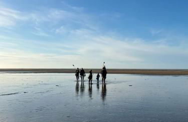 Appartement familial - 2 toits terrasses - vue mer - hyper centre d'Houlgate - Photo 21