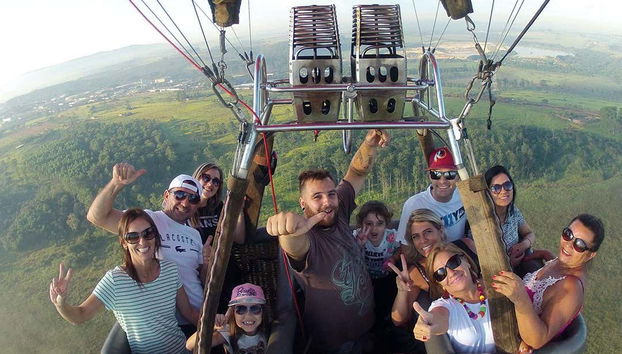 Boituva Private Hot Air Balloon Tour - Foto 5