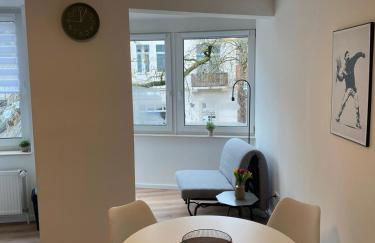 Schönes helles Apartment im Zentrum inklusive Parkplatz - Foto 2