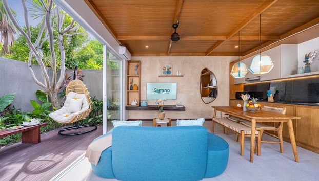 Zona de estar del vestíbulo