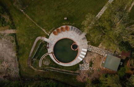 Podere la Piscina acqua calda RestArt - Foto 8