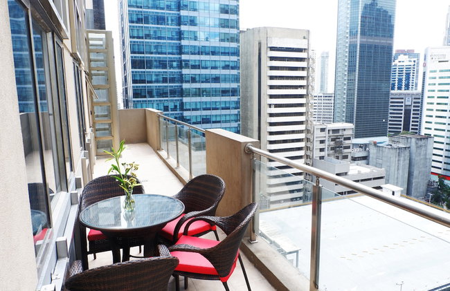 Valero Grand Suites by Swiss-Belhotel Makati - Foto 14