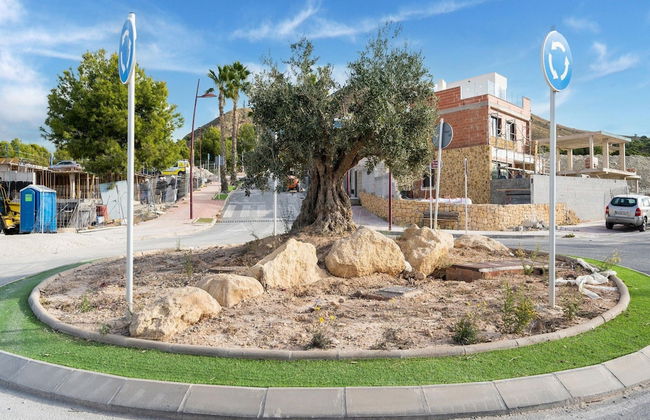 Villa in Benidorm With Private Pool - Foto 36