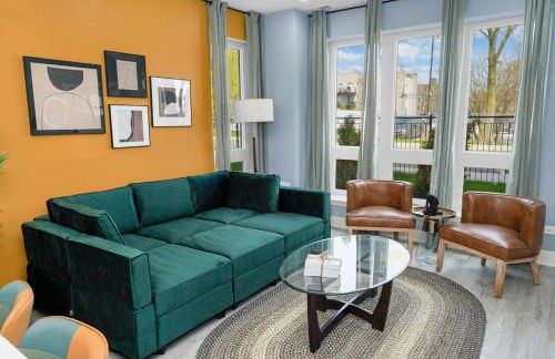 Spacious 3BR Family Oasis Sleeps 8 with Free Parking Near Medical District, Douglas Park and University of Illinois Chicago - Foto 6