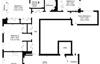 Edinburgh Penthouse 101 - Foto 30