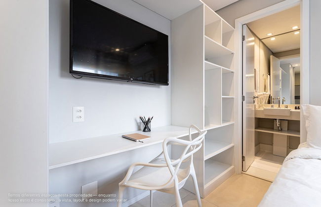 Next Home Design by Viva - Apartamentos em prédio próximo ao Parque do Ibirapuera - Foto 9