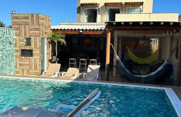 Mansão pé na areia - Arembepe - Foto 13