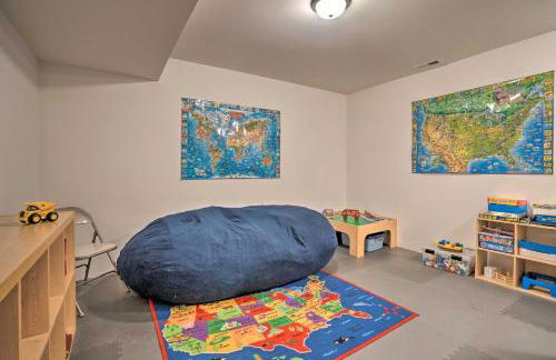 Manson Villa with Hot Tub about 1 Mi to Wineries! - Foto 10