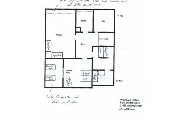 The Large Holiday Apartment - Foto 12