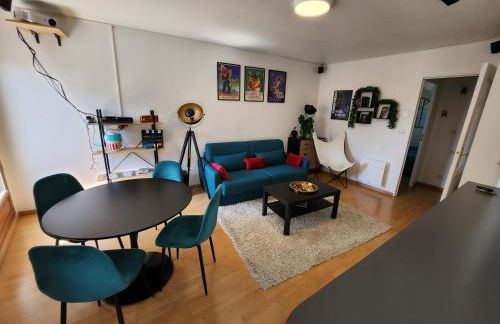 En mode cinéma! Hyper centre ville avec terrasse - Foto 10