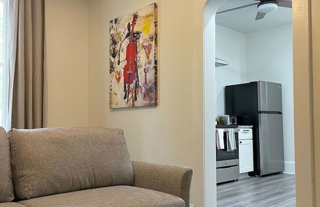 Walk to Duke Campus 1 Bedroom in Trinity Park - Foto 12