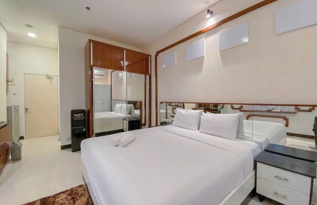 Good Choice Studio Apartment At Sentraland Semarang - Foto 9