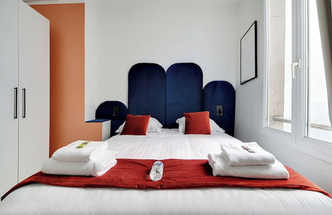 Modern Apartment - 1br/4p - Sacre-coeur - Foto 4