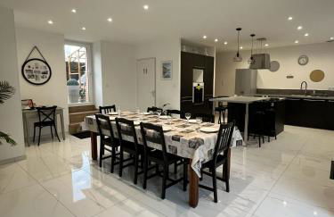 Gîte le Cordonnier 10 personnes Mont-Saint-Michel - Foto 9