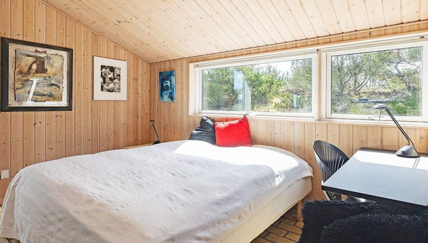 6 Person Holiday Home in Thisted - Foto 2, Habitación