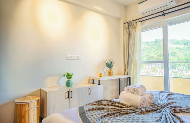 Alaya Stays Veera Marina 2BHK - Foto 17