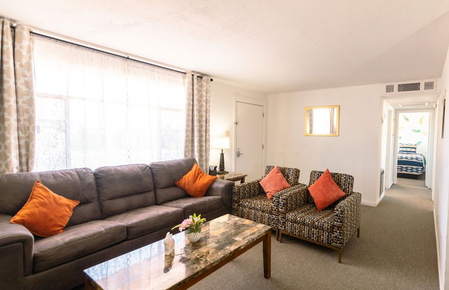 1 or 3 Bedroom Apartment with Full Kitchen - Foto 18