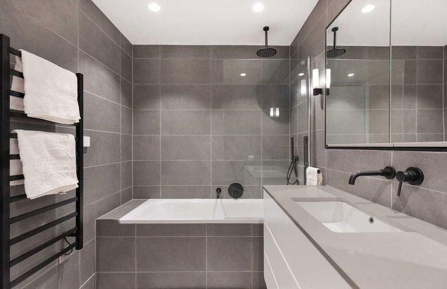 3br-sleeps8-central London-parking - Foto 12