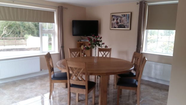 Restauration dans la chambre