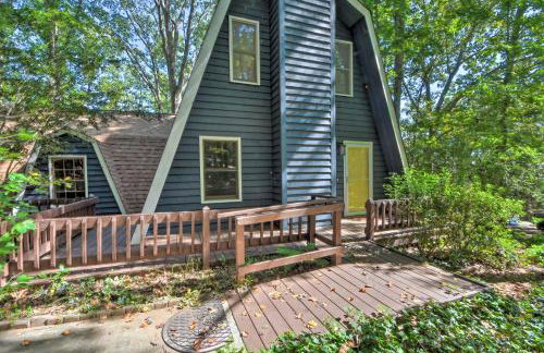 Lake Hartwell Home with Dock Less Than 10 Miles to Clemson! - Foto 23