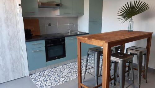 Grand studio avec patio - Foto 5