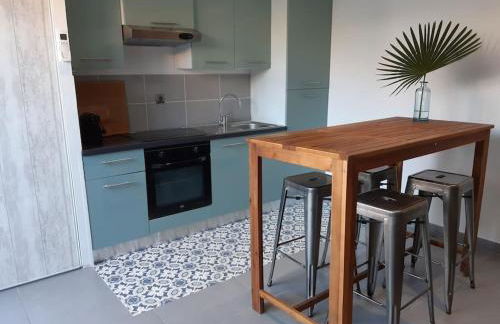 Grand studio avec patio - Foto 5