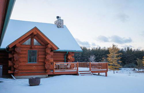 Log Retreat at Fish Creek by Simple Life Rentals - Foto 19