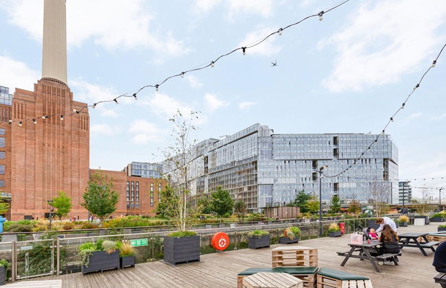 Battersea Power Station Flat With River Views - Foto 25
