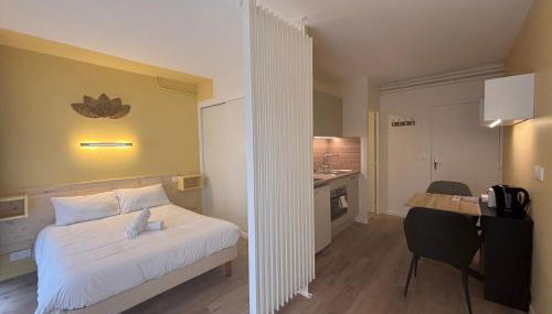 Le D'Artagnan - App 5 - Rez-de-chaussée - Foto 4, wardrobe