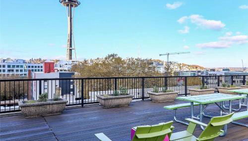 Modern 2Br-2Ba Belltown Condo with Free Garage Parking - Foto 5