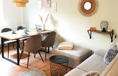 BohnApartments XL Suite - 2 Schlafzimmer mit Balkon - Zentrum - Petersberg - Domplatz - Foto 32