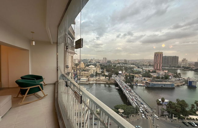 Luxury Flat Stunning Nile View - Foto 24