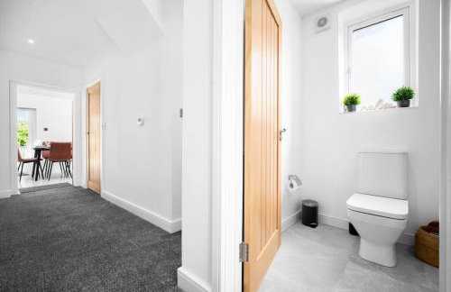 Family Contractors 3 bed house free parking sleeps7 - Foto 45