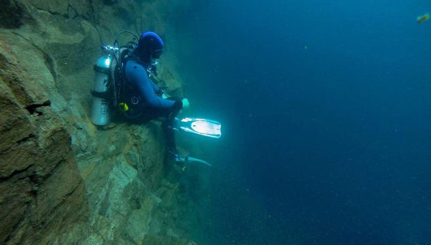 Inmersión en el lago Moreno