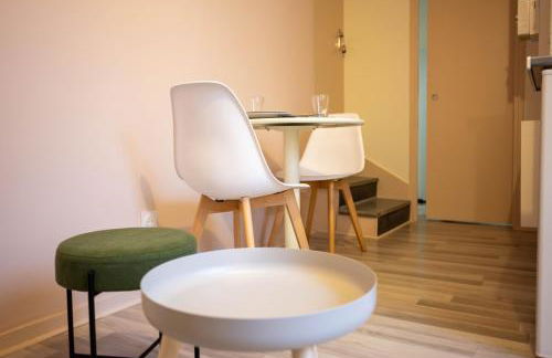 Le Jaude, T2 rénové Centre ville I WIFI Confort et cosy - Foto 16