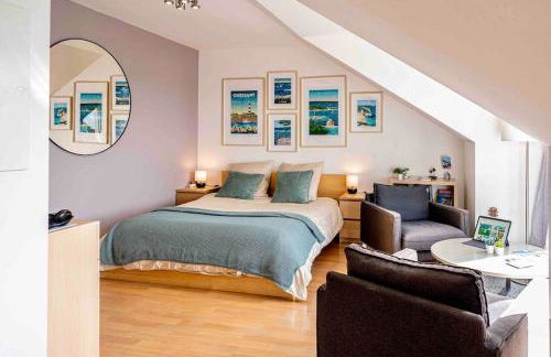 Bel appartement exposé Sud-ouest avec terrasse - Foto 7