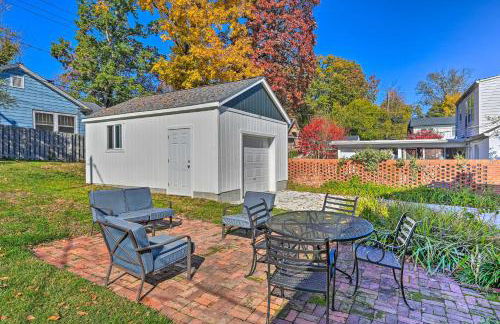 Vintage Chic Cottage Less Than 1 Mile to UNC Greensboro! - Foto 24