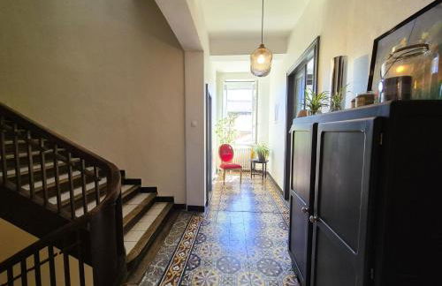 Maison de Maître L Oustal des Halles avec salle de cinéma, billard & Jacuzzi - Foto 17