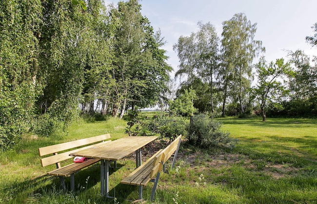 Woodland Holiday Home in Jægerspris with Hot Tub - Foto 24