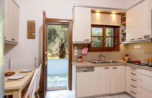 The backyard- Κατοικία στην Αγριά, Βόλου - Foto 9