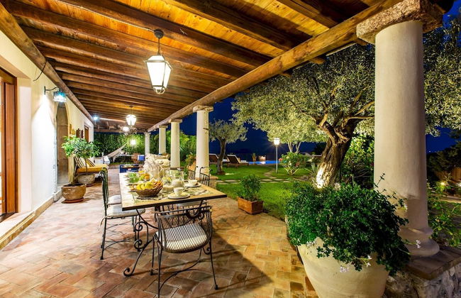 Giardini-naxos Beautiful Villa With Pool - Foto 45