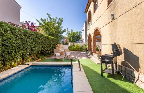 MD Villa con piscina en Mareny Beach - Foto 1