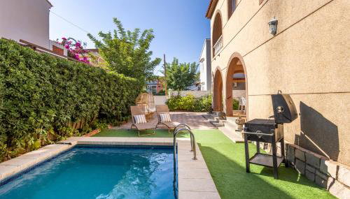 MD Villa con piscina en Mareny Beach - Foto 1