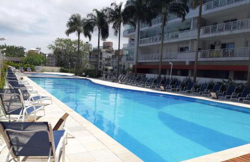 GUARUJÁ ASTURIAS, LAZER COMPLETO, AR CONDICIONADO E VARANDA GOURMET - Foto 9