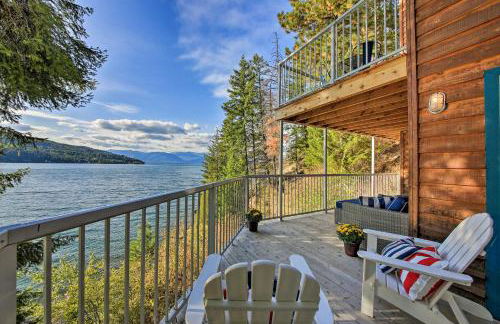 Lake Pend Oreille Home with Dock and Paddle Boards - Foto 25