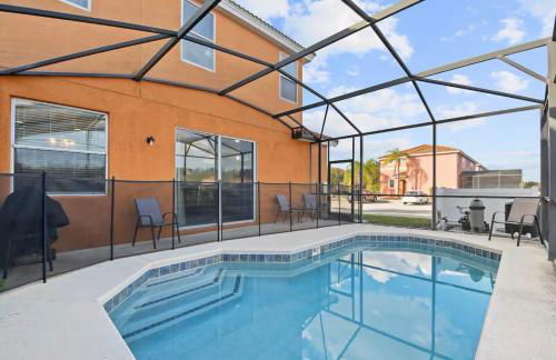 Family Home 20 min Disney 4BR Heated Pool BBQ - Foto 33